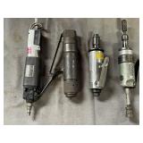 4 Pneumatic Air Tools - IR, ARO & Central