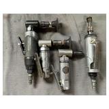 4 Pneumatic Die Grinders