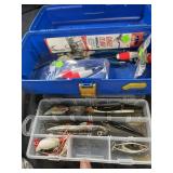 Plano Tackle Box With Fishing Lures