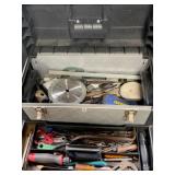 Stack-On 22in Toolbox With Hand Tools