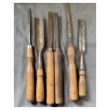 Buck Bros & Vintage Woodworking Chisels