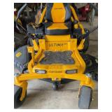 Cub Cadet Ultima ZT1 54 Zero-Turn Mower Works