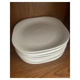 9 CorningWare 10in Square Dinner Plates