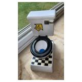 Novelty Flushing Toilet Coin Bank