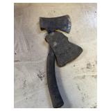 Powr-Kraft Hatchet with Leather Sheath