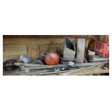 Scrap Metal & Misc Shop Contents