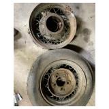 Vintage 17.5in Wire Spoke Rims