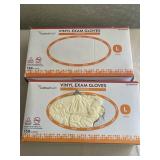 Cardinal Health Large Vinyl Exam Gloves