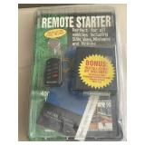 Bulldog Security Remote Car Starter Kit