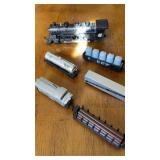 Southern Pacific Model Train Set 6 Pieces