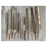 Assorted Machinist Files & Rasps