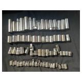 Craftsman SAE & Metric Socket Assortment