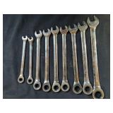 Craftsman Ratcheting Combination Wrenches