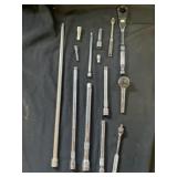 Ratchets, Breaker Bars & Extensions