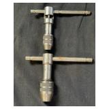 2 Adjustable T-Handle Tap Wrenches