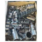 Large Drive Sockets, Ratchets & Adapters