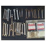Craftsman Midget & Combination Wrenches