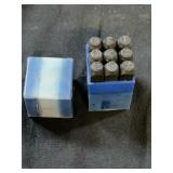 9-Piece Steel Number Stamp Set