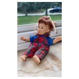 Vintage Uneeda Expressions Frowning Baby Doll
