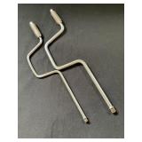 1/2in & 3/8in Offset Socket Speed Handles