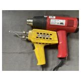 MAC Tools CY-150 Heat Gun & Weller WG991