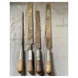 Large Sun Flower & Nicholson Files - 4pc