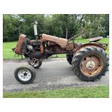 1948 Allis-Chalmers Model B Project Tractor