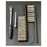 Craftsman 3/8in Drive Metric & SAE Socket Set