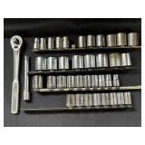 Craftsman USA 1/2in Drive Socket Set