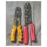 Klein & Sears Wire Stripper Crimpers