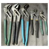 5 Tongue & Groove Pliers Channellock