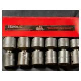 Mac Tools 1/2in Swivel Impact Socket Set