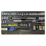 Mixed Brand SAE & Metric Socket Set