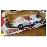 Speed Racer Mach 5 Jada Toys Die Cast Car
