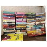 Assorted Romance, Mystery & Fiction Books