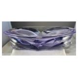1995 Signed Michael Shearer Art Glass Bowl