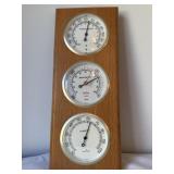 Sunbeam 3-Dial Weather Station