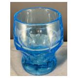 Blue Glass Tumbler