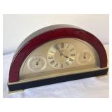 Bulova Quartz Weather Station Clock
