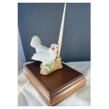 Bird Figurine Desk Pen Set