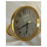 Tiffany & Co. Swiss Desk Clock