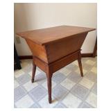 Willett Solid Maple Storage Table