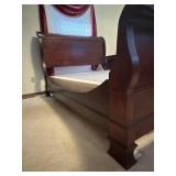 Traditional Sleigh Bed Frame