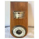 Vintage Compass Barometer & Thermometer