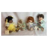 Ashton-Drake Mini-Dolls 4-5ï¿½