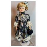Victorian 16ï¿½ Porcelain Doll