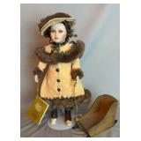 Franklin Heirloom 16ï¿½ Porcelain Doll