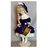 Franklin Heirloom 16ï¿½ Porcelain Doll