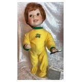 Danbury Mint 15ï¿½ Pajama Boy w/Toothbrush