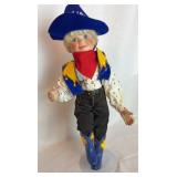 Artaffects 16ï¿½ Travis Porcelain Cowboy